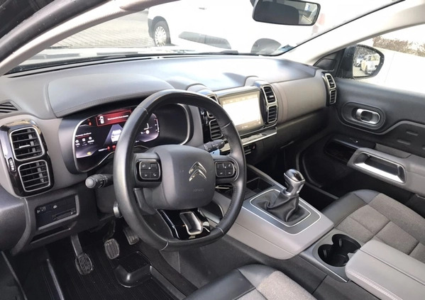 Citroen C5 Aircross cena 65000 przebieg: 165000, rok produkcji 2019 z Szczecin małe 211